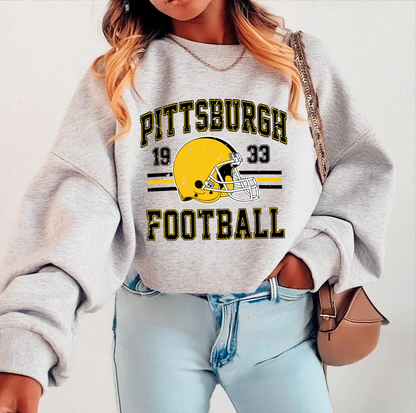 Retro Football Teams -  Crewneck, Hoodie, or T-Shirt