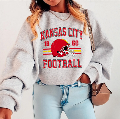 Retro Football Teams -  Crewneck, Hoodie, or T-Shirt