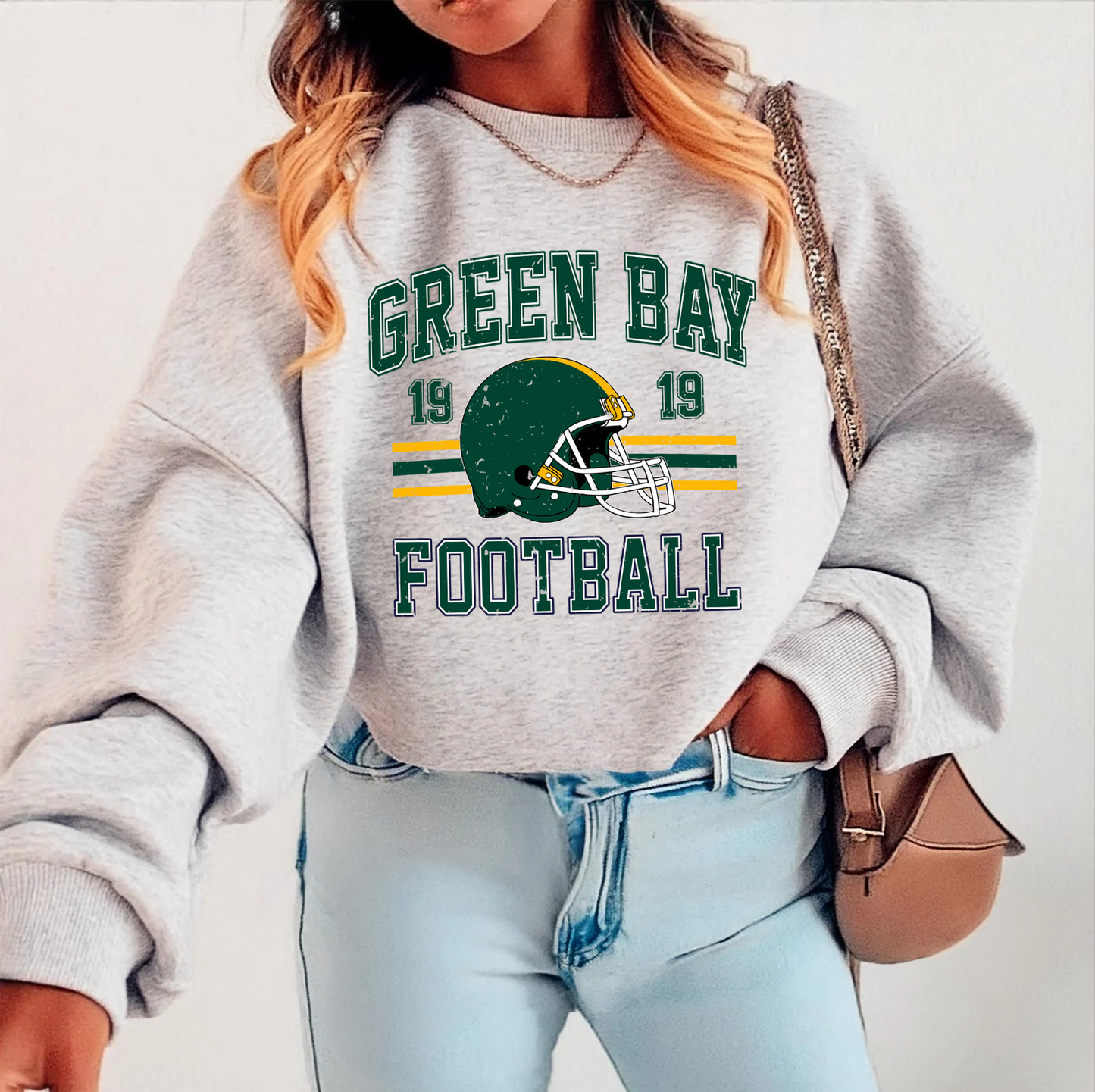 Retro Football Teams -  Crewneck, Hoodie, or T-Shirt