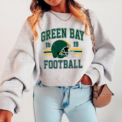 Retro Football Teams -  Crewneck, Hoodie, or T-Shirt