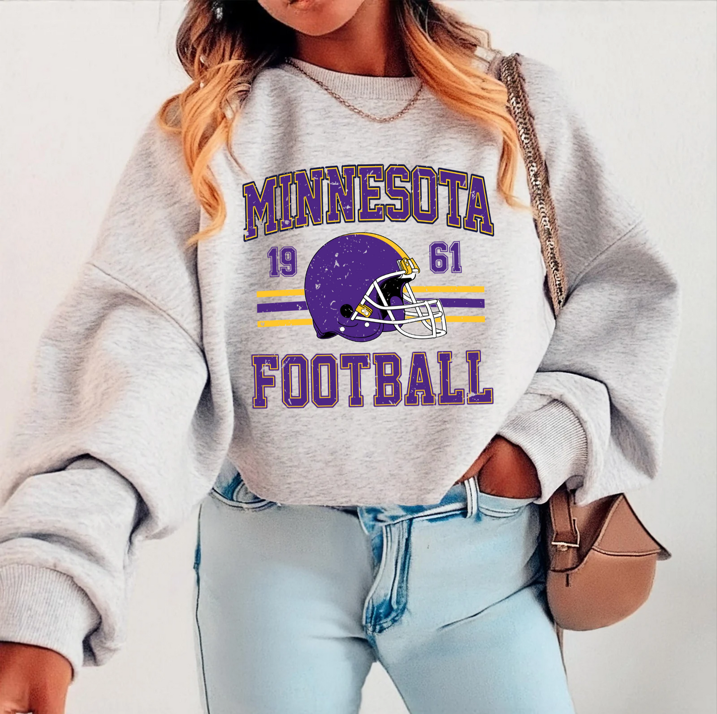 Retro Football Teams -  Crewneck, Hoodie, or T-Shirt