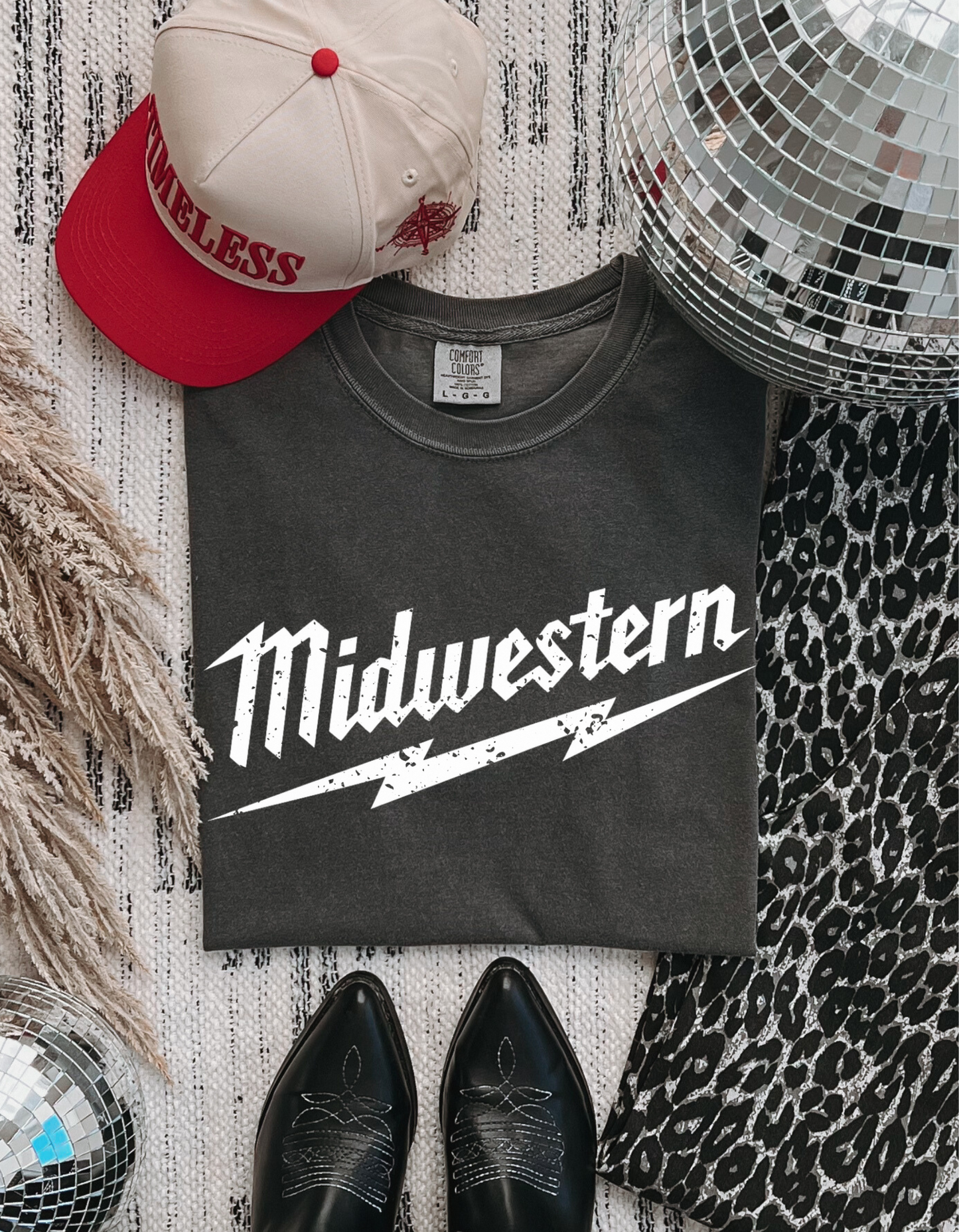 Midwestern -  Crewneck, Hoodie, or T-Shirt