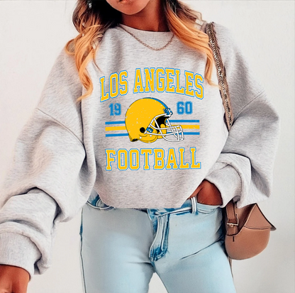 Retro Football Teams -  Crewneck, Hoodie, or T-Shirt