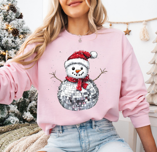 Disco Santa -  Crewneck, Hoodie, or T-Shirt