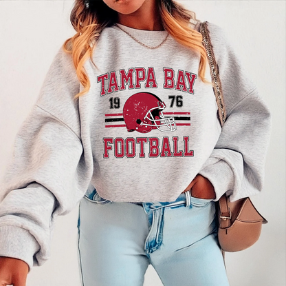 Retro Football Teams -  Crewneck, Hoodie, or T-Shirt