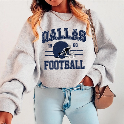 Retro Football Teams -  Crewneck, Hoodie, or T-Shirt
