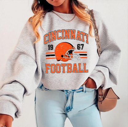 Retro Football Teams -  Crewneck, Hoodie, or T-Shirt