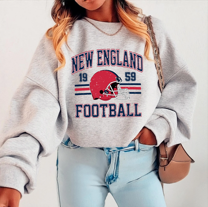 Retro Football Teams -  Crewneck, Hoodie, or T-Shirt