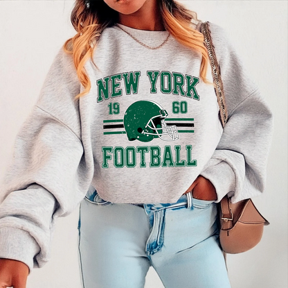 Retro Football Teams -  Crewneck, Hoodie, or T-Shirt