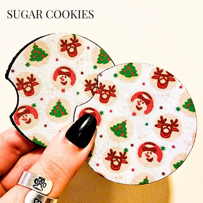 Holiday Car Coasters - MULTIPLE STYLES!