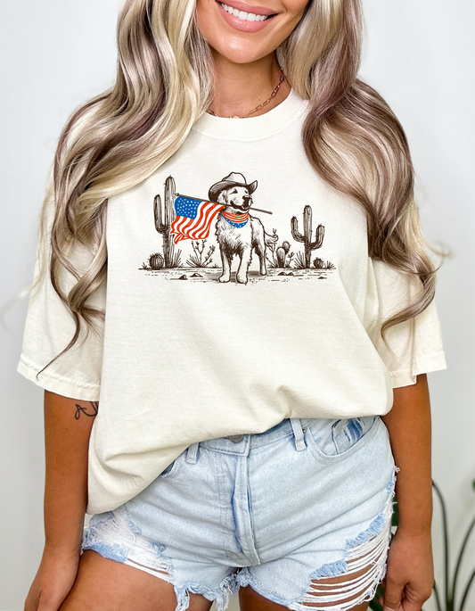 American Dog -  Crewneck, Hoodie, or T-Shirt
