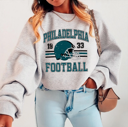 Retro Football Teams -  Crewneck, Hoodie, or T-Shirt